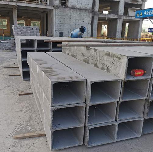 水泥烟管道与水泥管 建筑排烟系统的关键构件