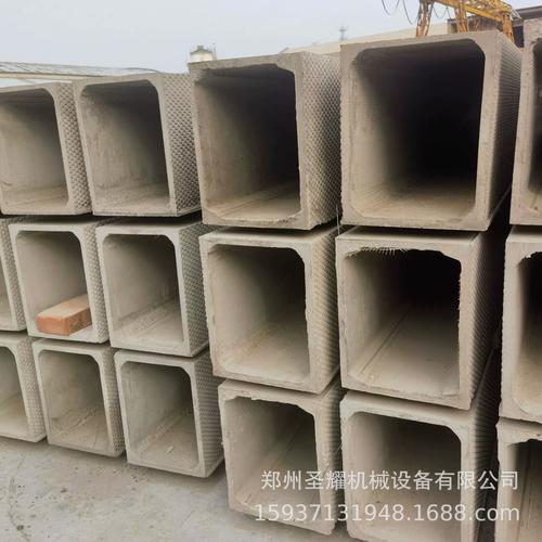 气动水泥烟道机省时省力防火排烟道通风管道成型机机制水泥烟道机