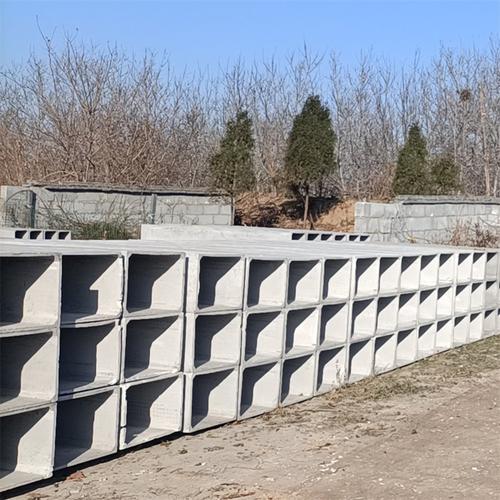 益民建材 厨房排烟水泥管道 建材家装混凝土制品 机制烟道