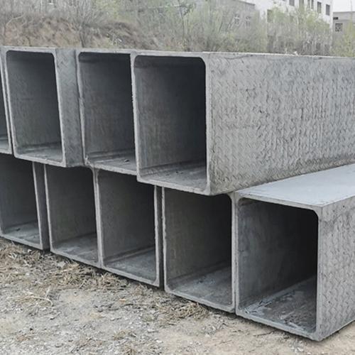 400x400水泥烟道 住宅预制排烟道厂家定制 宏发